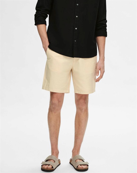 Karl Regular Seersucker Shorts